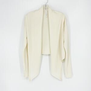 Balance Collection Tie Front Open Cardigan Size XS